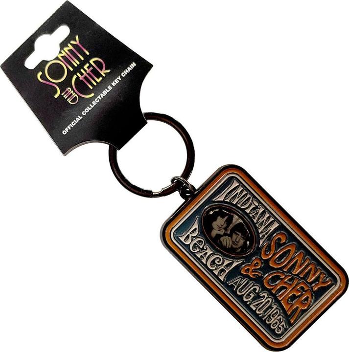 Actual product image Sonny & Cher Indiana Beach Schlüsselanhänger