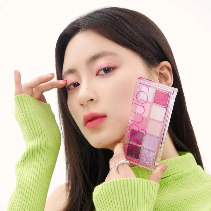 Produktbild Rom&Nd Better than Palette 07 Berry Fuchia (07 BERRY FUCHSIA GARDEN)