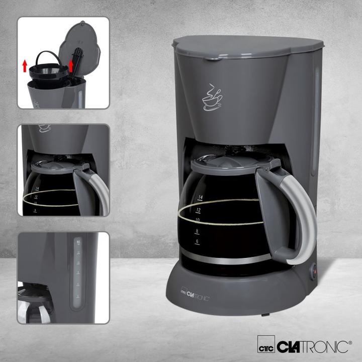 Immagine prodotto Clatronic Macchina da caffè Macchina da caffè KA3473