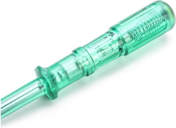 Actual product image SATA 5 Tlg. Schraubendreher Set isoliert (Cross recess, Port)