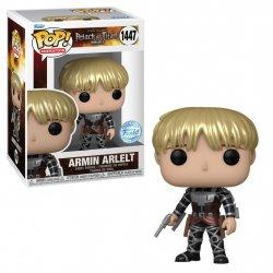 Produktbild Funko POP! L'Attaque des Titans (Season 4) Armin Arlert Métallique