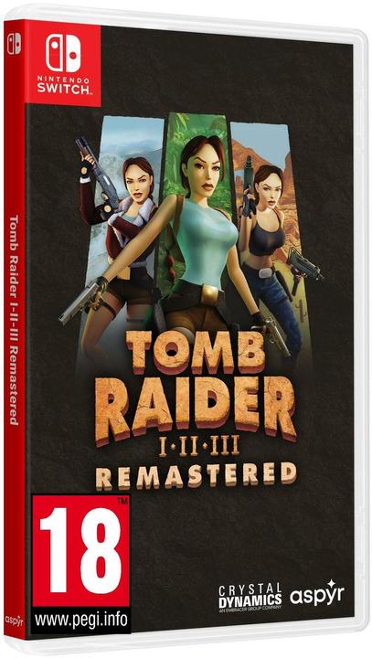Aspyr Tomb Raider 1-3 Switch Remastered (Switch, Switch Lite, Switch OLED, DE)