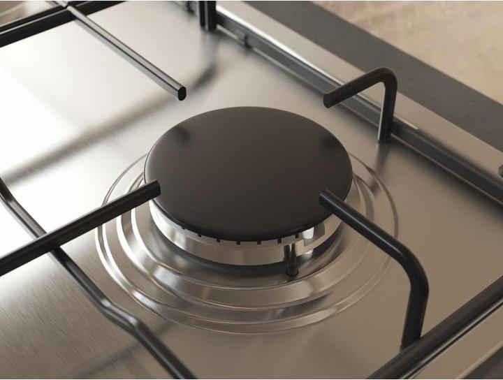 Actual product image Whirlpool TGML650IX gas hob