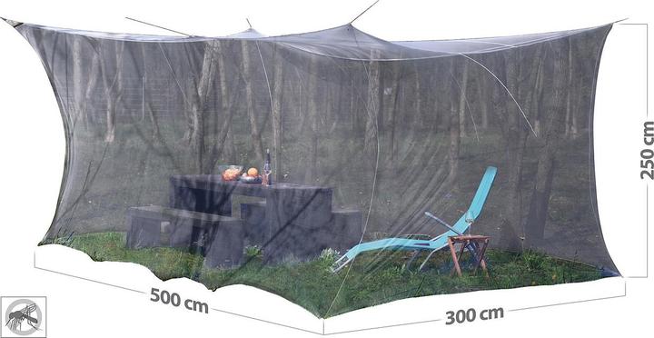Produktbild Infactory XXL-Moskitonetz (500 x 250 cm)