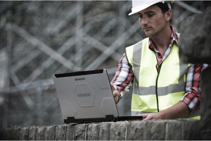 Produktbild Panasonic Toughbook CF-54 (14", Intel Core i5-7300U, 8 GB, 256 GB, CH)