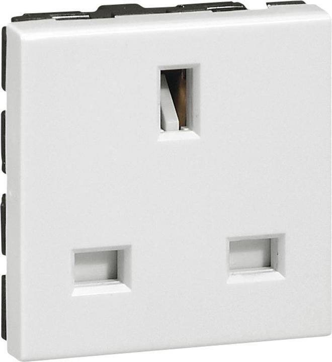 Actual product image Legrand Socket M45: 2M English 2P+Z 13 077505 TYPE