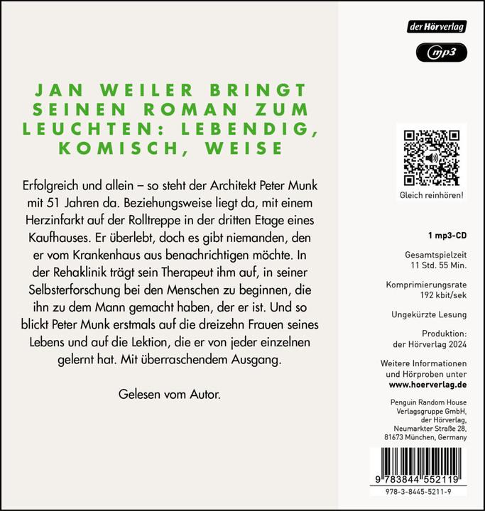 Produktbild Munk (Jan Weiler, Deutsch)
