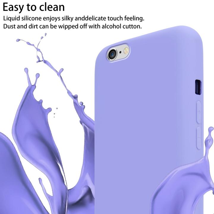 Produktbild Cadorabo TPU Cover Handy Kette Liquid (Apple iPhone 6)