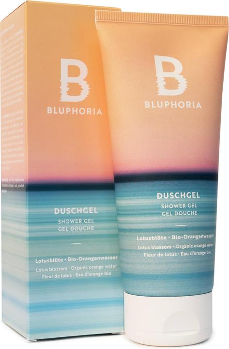 Actual product image Bluphoria Shower gel (200 ml)