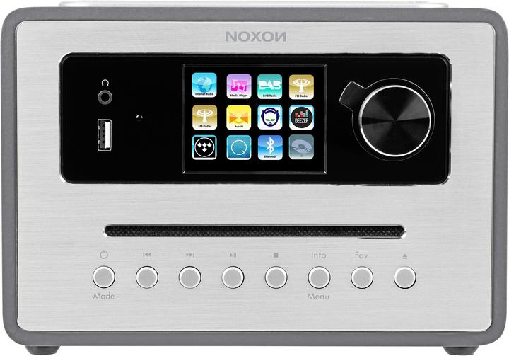 Actual product image Noxon iRadio 500 CD (Web radio, DAB+, Bluetooth, Wi-Fi)