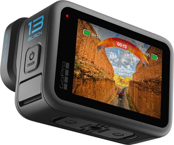 Actual product image GoPro Hero13 Bk Ultra Wide Edition (60p, Bluetooth, GPS)