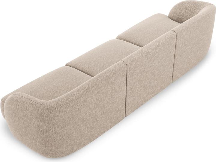 Image du produit Micadoni Canapé, "Miley", 3 Places, 255x90x70Fabriqué en Europe (3 places)