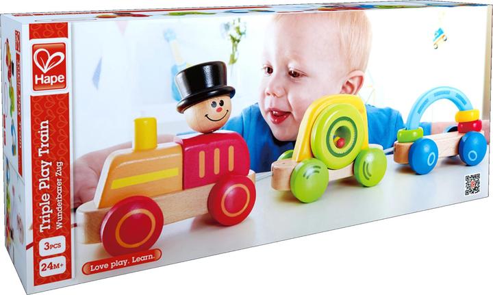 Actual product image Hape Wonderful train