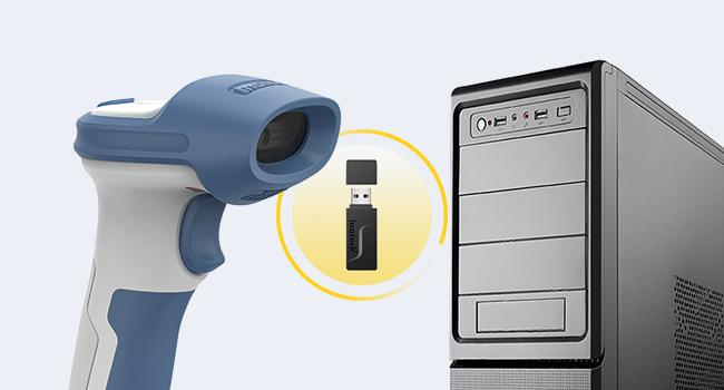 Produktbild Inateck Barcode Scanner (1D-Barcodes, 2D-Barcodes)