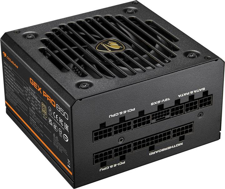 Image du produit Cougar Netzteil GEX PRO 750W ATX3.1 / 80 Plus Gold / Modular (650 W)