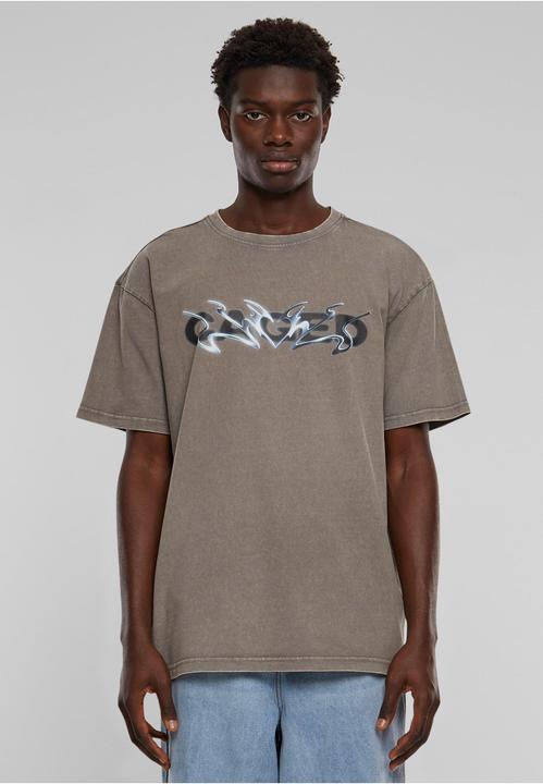 Image du produit Urban Classics Tee Cagedchrome Acid Heavy Oversize - 127057 (4XL)