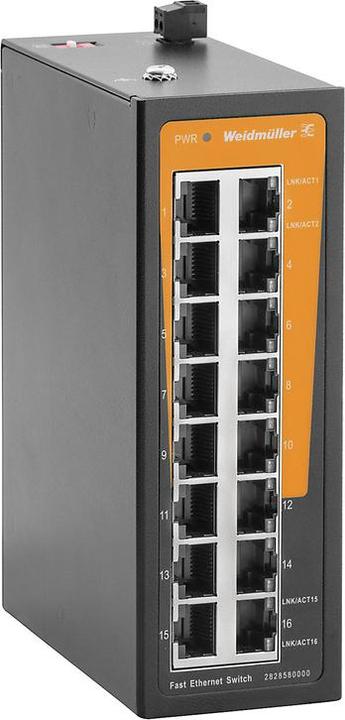 Actual product image Weidmüller IE-SW-ELB-16-16TX Network