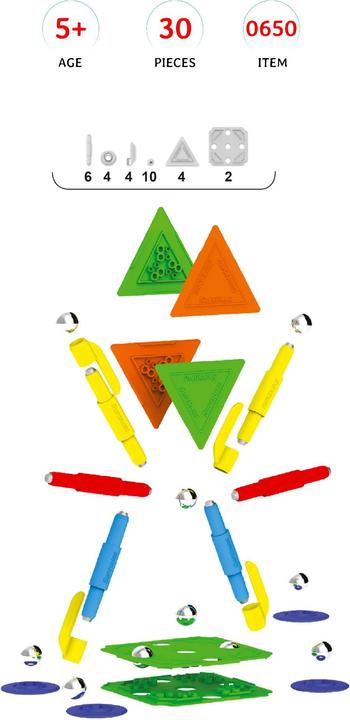 Actual product image Supermag Construction Projects Set