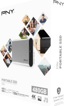 Actual product image PNY Elite (480 GB)