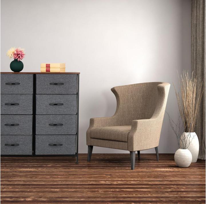 Produktbild Relaxdays Kommode (80 x 30 x 81.5 cm)