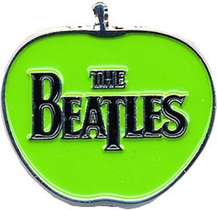 Produktbild The Beatles Apfel Abzeichen Metall Logo