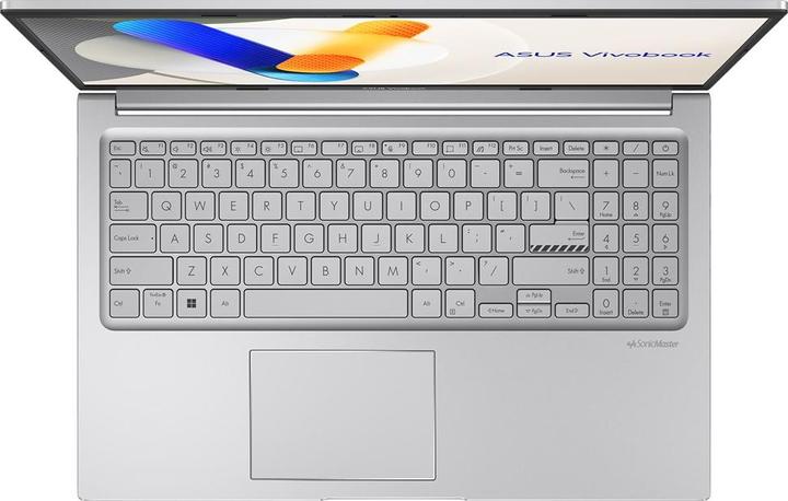 Actual product image ASUS VivoBook 15 X1504VA-BQ1036 i3-1315U 15 6 FHD 250nits AG IPS-Level 8GB DDR4 SSD512GB Intel UHD G (15.60", Intel Core i3-1315U, 8 GB, 512 GB, Eng. Int.)