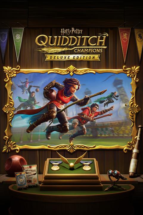 Actual product image Microsoft Xbox Harry Potter: Quidditch Champions Deluxe Edition Download Code (Xbox Series S, Xbox One S, Xbox One X, Xbox Series X)
