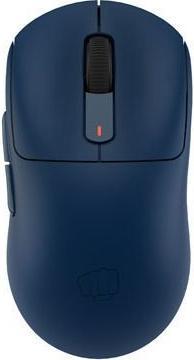 Fury Mysz Dla Graczy Tanto T4 Wireless Bezprzewodowa 12000dpi Granatowa Gamingowa (Senza fili)