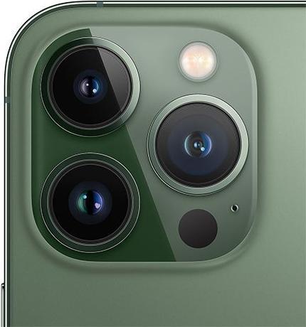 Produktbild Re!commerce iPhone 13 Pro (128 GB, Grün, 6.10", 12 Mpx, D / Akzeptabel)