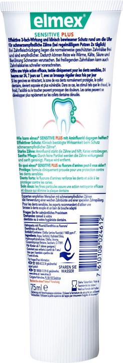 Image du produit Elmex Sensitive (75 ml)