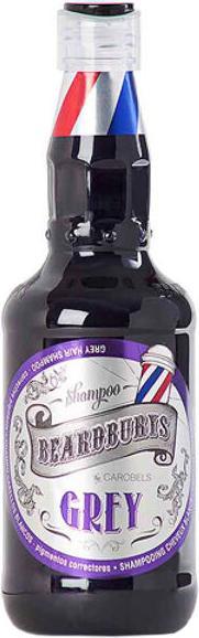 Actual product image Beardburys Shampoo Grey (330 ml, Liquid shampoo)