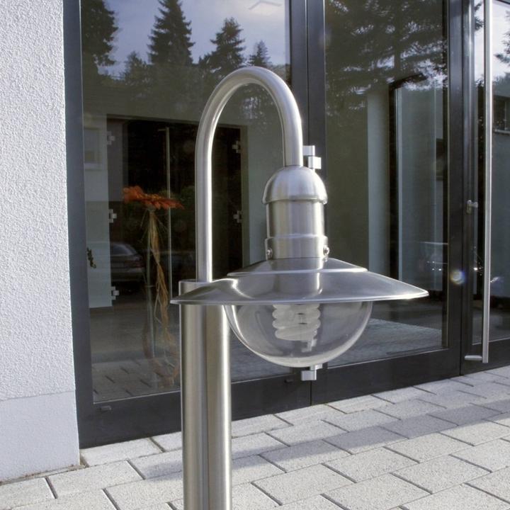 Actual product image Lindby Damion Garden Lights Stainless Steel (E27, IP44)