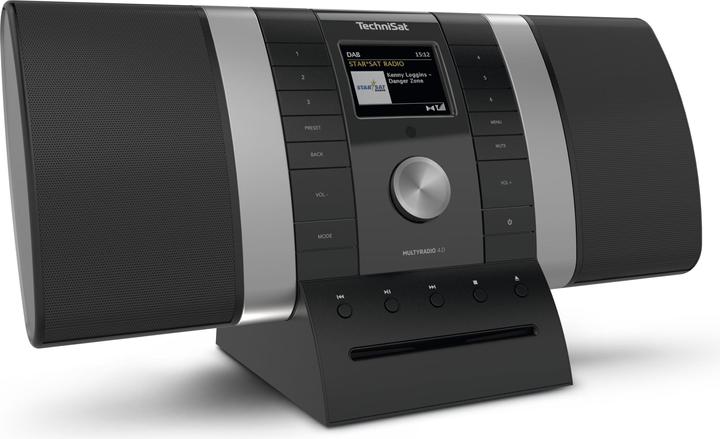 Produktbild TechniSat MultyRadio 4.0 (Internetradio, DAB+, Bluetooth, WLAN)
