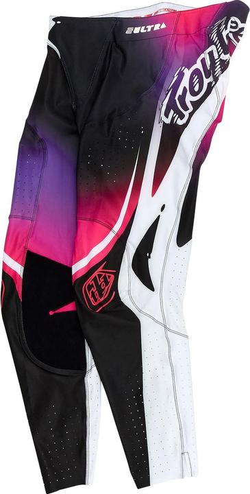 Troy Lee Designs SE Ultra Pant, Drip, black/purple, 34 (34)