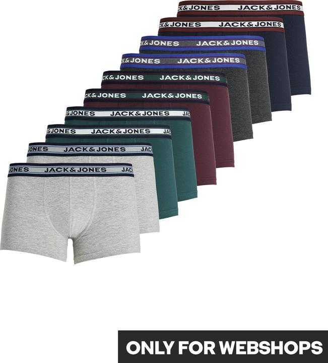 Image du produit Jack & Jones Solid (L, paquet de 10)