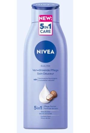 Actual product image NIVEA Soft Milk (Body milk, 400 ml)