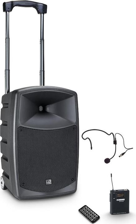 Produktbild LD Systems Roadbuddy 10 HS (1x 120 W)