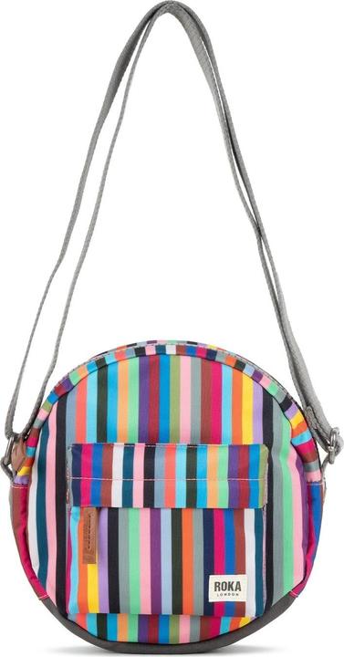 Roka London Paddington B Multi Stripe Recycled Canvas