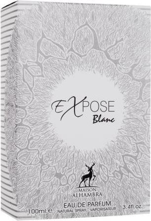 Produktbild Alhambra Expose Blanc - EDP - Volume: 100 ml (Eau de Parfum, 100 ml)