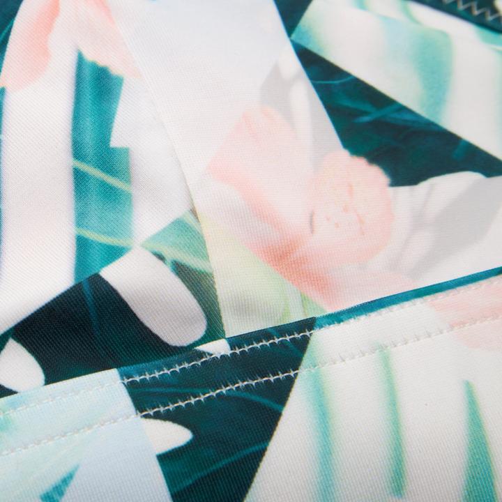 Actual product image Olaian Bikini-Hose Mädchen 900 Buddy rosa/geblümt