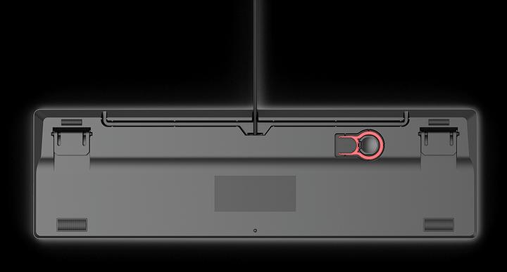 Actual product image Glorious PC Gaming Race Gmmk (DE, Cable)