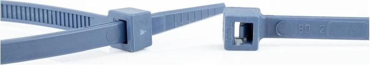 Immagine prodotto WKK 150226671 Fascette 370 mm 4,80 mm Blu Rilevabile 100 pz. (Fascette in plastica, 370 mm, 100 pz.)