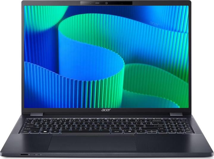 Produktbild Acer TravelMate P4 16 TMP416-53-TCO-57DV QWERTY (NX.B99EH.00B) (16", Intel Core Ultra 5 125U, 16 GB, 512 GB, Eng. Int.)
