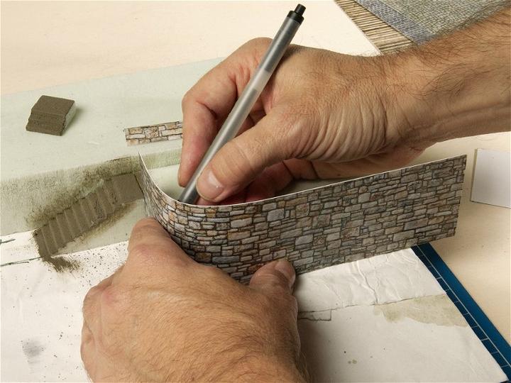 Produktbild Noch 56723 H0 3D-Kartonplatte Unregelmässiges Pflaster