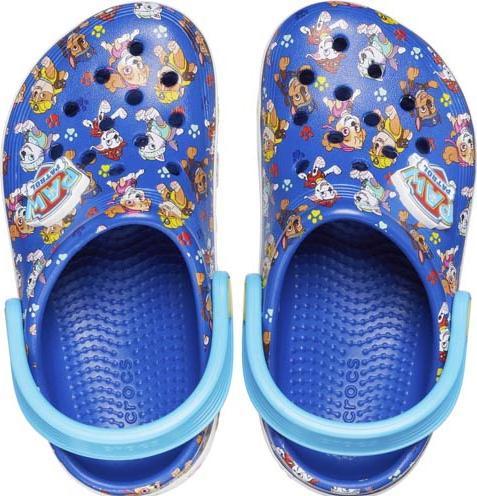 Actual product image Crocs T's Paw Patrol Off Court Clog (22)
