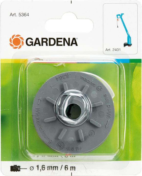 Image du produit Gardena 5364-20 (Herbicide, Fil de coupe + bobine de fil)