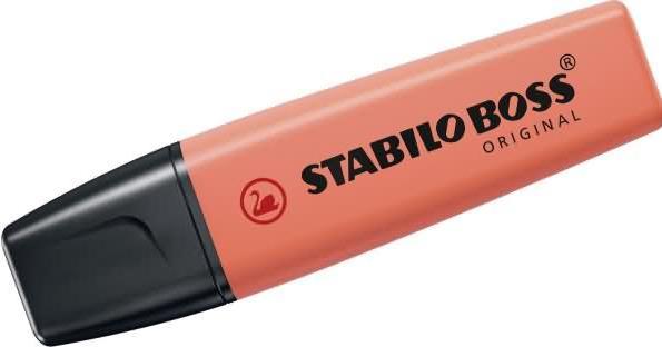 Actual product image STABILO Boss Original Pastel (Coral red, 5 mm, 1 x)
