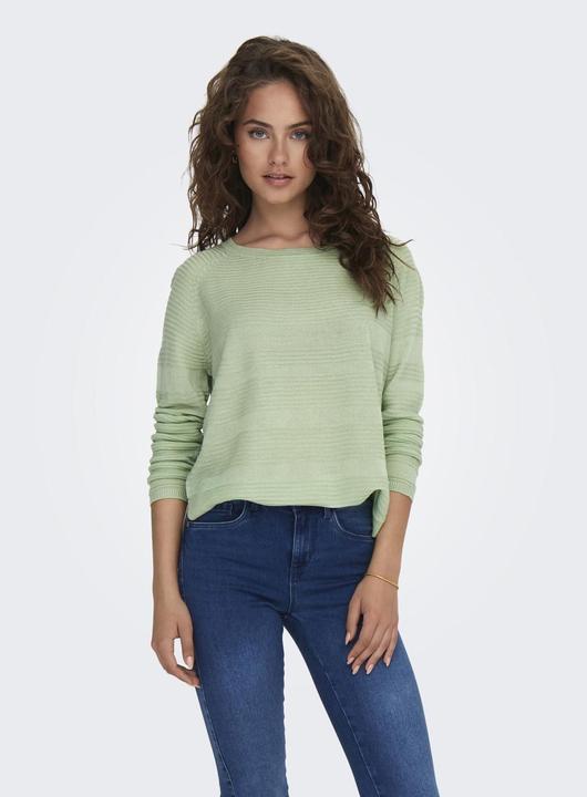 Image du produit Only Pull-over en maille unie (L)