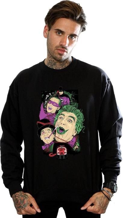 Produktbild Batman TV Serie Rogues Gallery Baumwoll Sweatshirt (3XL)