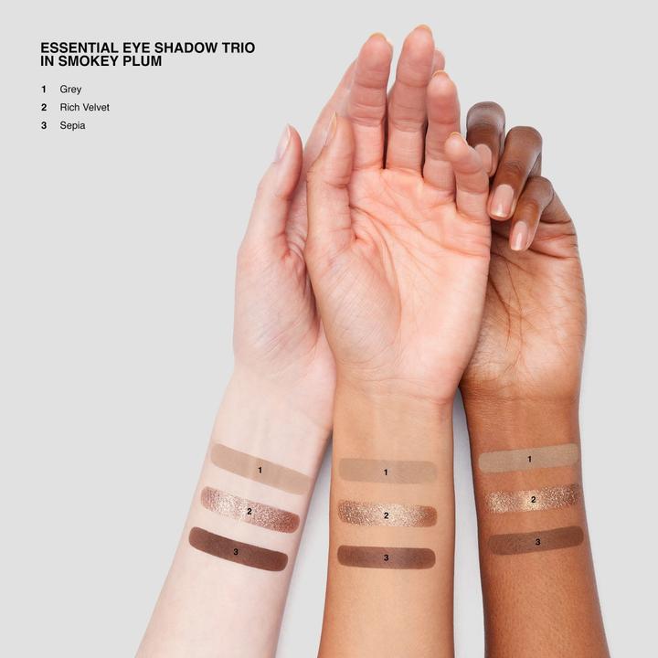 Produktbild Bobbi Brown Essential Trio (Smokey Plum)